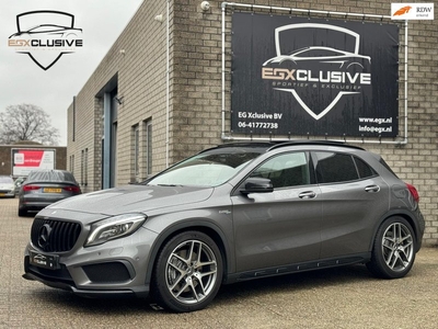 Mercedes-Benz GLA45 AMG 4Matic Edition1/Pano/H&K/Facelift