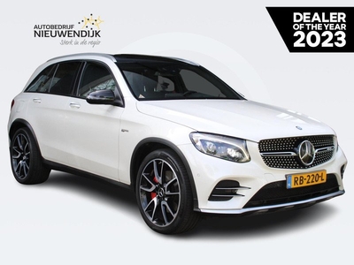 Mercedes-Benz GLC 43 AMG 4MATIC BURMESTER / PANODAK / HEAD UP / LEDER / ADAPT. CRUISE / ASSISTANCE PACK / PDC / CAMERA / TREKHAAK / PRIVACY GLAS / 21 INCH