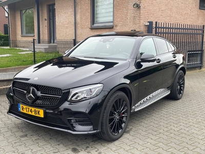 Mercedes-Benz GLC-klasse Coupé 250 4MATIC AMG|Camera|Leder|Memory|