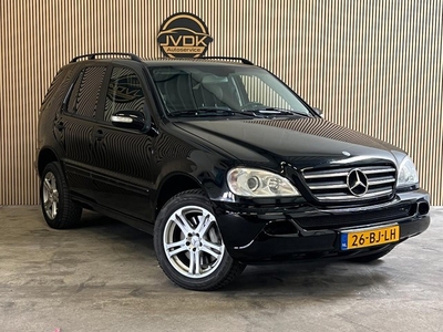 Mercedes-Benz M-klasse ML 270 CDI EXPORT, 3500KG, APK