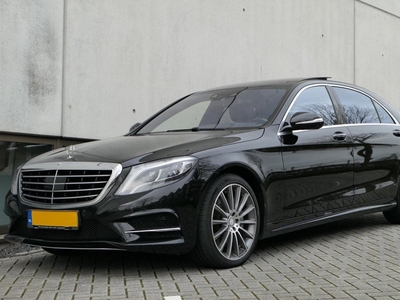 Mercedes-Benz S-klasse 500 Lang AMG V8 455pk Panodak Massage DVD Magic Body Distronic Night Vision