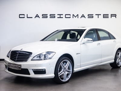 Mercedes-Benz S-Klasse AMG 63 Lang Btw auto, Fiscale waarde € 12.000,- (€ 37.148,76 Ex B.T.W) DEALER AUTO