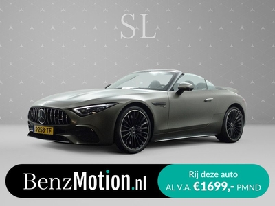 Mercedes-Benz SL-Klasse Roadster AMG 43 Aut- Design Nappa Leder I Manufaktur Citrienbruin Magno I Dynamic Plus I Memory I Adap Cruise