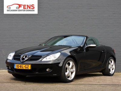 Mercedes-Benz SLK 350 LEER! STOELVERWARMING! AIRSCARF! LM VELGEN! CLIMA!