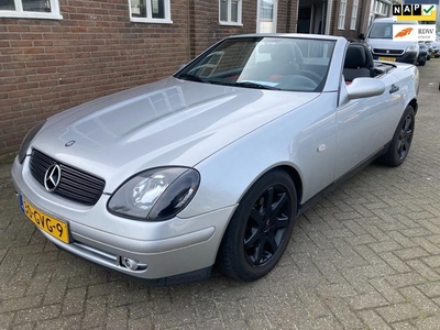 Mercedes-Benz SLK-klasse 230 K. Bj 1999 goed werkend dak