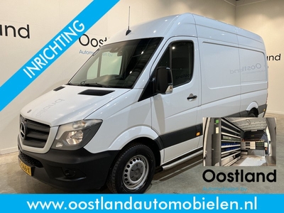 Mercedes-Benz Sprinter 310 CDI L2H2 Servicebus / Bott Inrichting / Euro 6 / 220 V. / Oprijplaat / Airco / Compressor