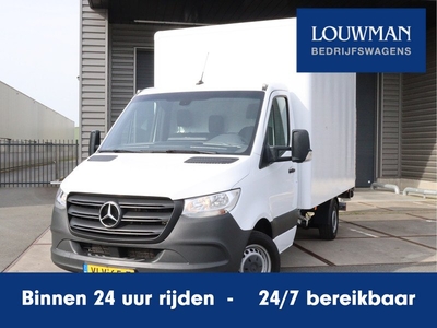 Mercedes-Benz Sprinter 314 2.2 CDI Automaat Bakwagen | Dhollandia Laadklep | Achteruitrijcamera | Betimmering |