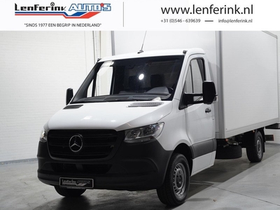 Mercedes-Benz Sprinter 315 CDI 150 pk Bakwagen 18,4 m3 met Laadklep Zijdeur Rechts, Airco, 3-Zits, LxBxH 430x208x206 cm