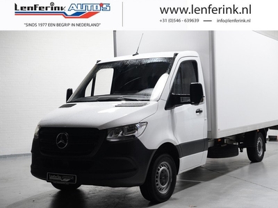 Mercedes-Benz Sprinter 315 CDI 150 pk Bakwagen met Laadklep en Zijdeur Airco, 3-Zits, 18.4 m3, LxBxH 430x208x206 cm