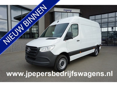 Mercedes-Benz Sprinter 316 CDI L2 H2 MBUX / Navigatie / Camera / Parkeersensoren / Cruise control / Airco / 270 Graden achterdeuren