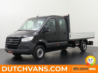 Mercedes-Benz Sprinter 316CDI Open Laadbak Dubbele Cabine Maxi | 3500Kg Trekhaak | Airco | Standverwarming