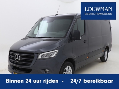 Mercedes-Benz Sprinter 317 1.9 CDI L2H1 9G Automaat | Led verlichting | Groot MBUX Scherm | Geveerde stoel | Camera |