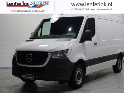 Mercedes-Benz Sprinter 317 CDI 170 pk Automaat L2H2 Trekhaak 3.500 kg Airco, Cruise Control, PDC V+A, Opstap achter, NL Auto, NAP