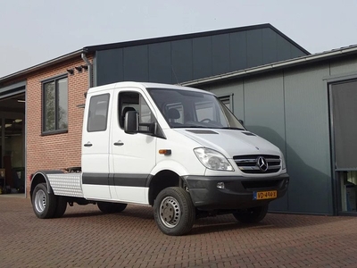 Mercedes-Benz Sprinter 4x4 DC LOW RANGE BE-LICENSE 10-TON