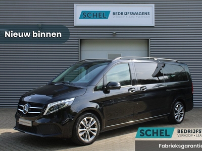 Mercedes-Benz V-Klasse 300d Extra Lang Dubbele Cabine Avantgarde - Airmatic - Leder - Navi - 360 camera - DAB - Rijklaar