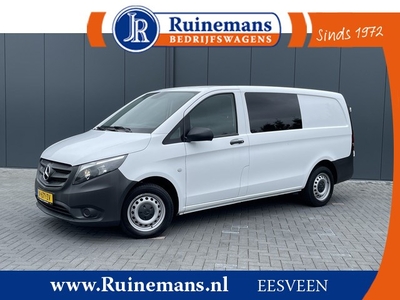 Mercedes-Benz Vito 111 CDI / L2H1 / DUBBELE CABINE / 6 PERS