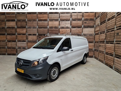 Mercedes-Benz Vito 111 CDI Lang Ambition pack Imperiaal 3 zitpl trekhaak airco cruise