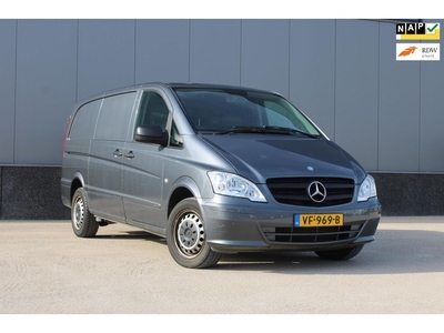 Mercedes-Benz Vito 113 CDI 320 Lang DC Luxe Airco, Cruise!