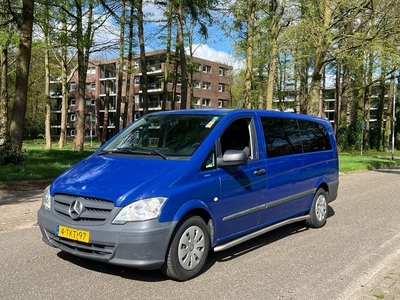 Mercedes-Benz Vito 113 CDI 343 Blauw Clima Lang Cruise 9