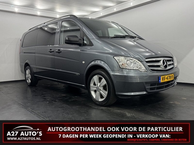 Mercedes-Benz Vito 113 CDI 343 DC Comfort Navi, Clima, Cruise control, Automaat, 1 Eigenaar