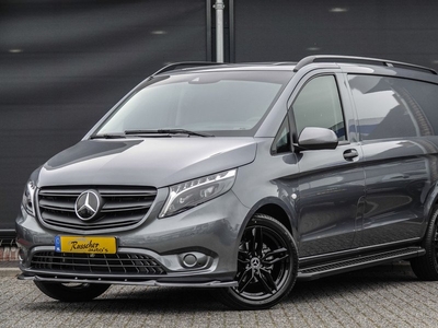 Mercedes-Benz Vito 116CDI 163Pk 9G-Tronic Aut. | Lang | Selenietgrijs