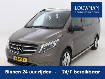 Mercedes-Benz Vito 119 CDI Lang DC Comfort 190pk Automaat | Led verlichting | Achteruitrijcamera | Dubbele cabine | Climate control