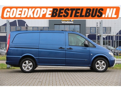 Mercedes-Benz Vito 120 3.0 CDI V6 * DC * L2H1 * Trekhaak * Cruise * Clima..