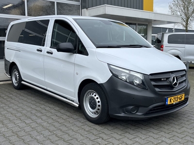 Mercedes-Benz Vito Tourer 8-persoons 116 CDI Pro Lang Airco Cruise control PDC Euro 6 geschikt voor Taxi Groeps vervoer Personenbus Combi Kombi Tourer