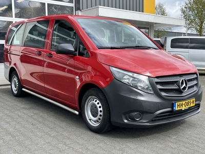 Mercedes-Benz Vito Tourer 9-persoons 109 BlueTEC Base Lang Airco Trekhaak Euro 6 Taxi Groeps vervoer Personenbus Combi Kombi Tourer