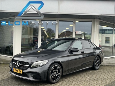 Mercedes C-klasse 180 AMG PANO+MATRIX+NIGHT+SFEER+CARPLAY