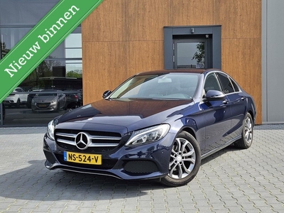 Mercedes C-klasse 180CDI LED Org. NL Netjes