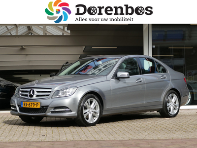 MERCEDES C-KLASSE 200 CDI Business Class Avantgarde AUTOMAAT | navigatie | stoelverwarming | trekhaak