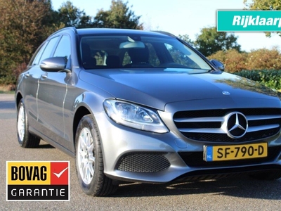 MERCEDES C-KLASSE 200CDI 136pk Ambition Estate ECC/leer/cruise/navi/18 lm velgen