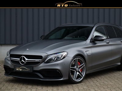 Mercedes C-klasse Estate 63S AMG| Designo mat|Headup|Night