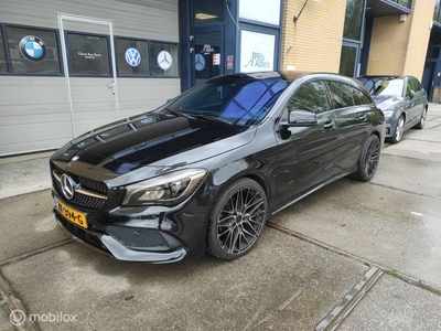 Mercedes CLA-klasse Shooting Brake 180