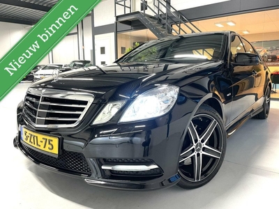 Mercedes E-klasse 350 CDI Edition Sport AMG 4-Matic Massage/ Sch.Dak/ Xenon