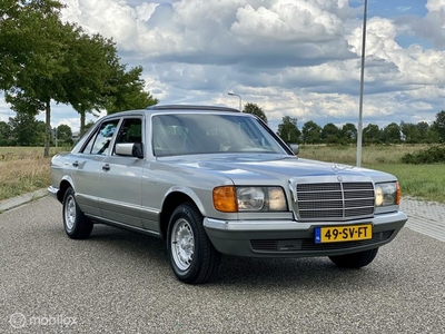 Mercedes S-klasse 380 SE W126 1983