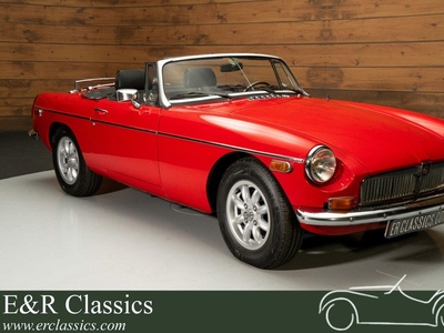 MG MGB | Cabriolet | Gerestaureerd | 1979