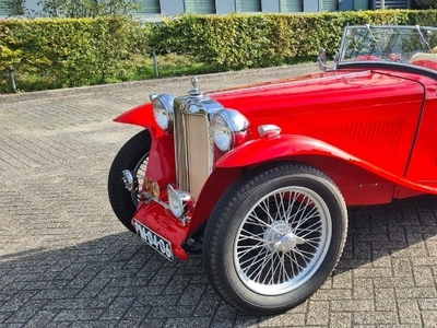 MG TC Midget 1947