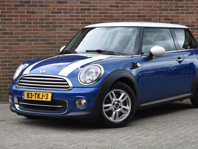 Mini 1.6 Cooper Business Line '12 Airco Cruise Inruil mogelijk