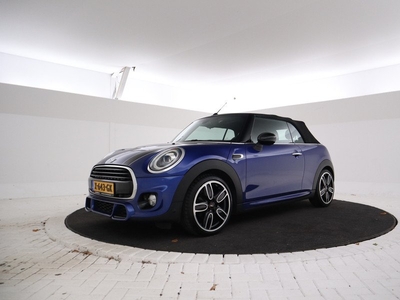 MINI Cabrio 1.5 Cooper Chili JCW John Cooper works pakket, Leer, Vlimate, etc. etc.