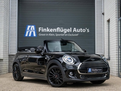 Mini Cabrio 1.5 Cooper JCW 136 PK |Navi |HK.audio |Union.Jack |Led |