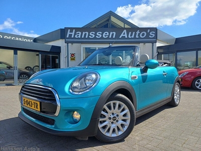 Mini Cabrio 1.5 Cooper Leder Navigatie