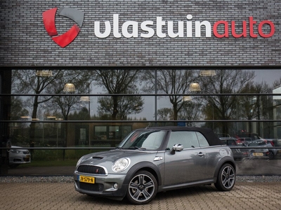 MINI Cabrio 1.6 Cooper S , Stoelverwarming, Cruise, Historie