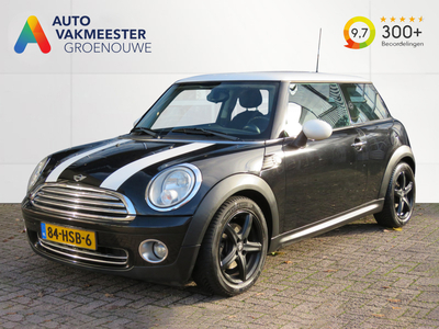 MINI COOPER 1.6 120pk Chili / Airco / Half leder / Apk tot 26-02-2025