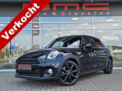 MINI Cooper Facelift Black Pack Navi prof 18inch Cruise LED Cooper Chili Unionjack