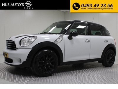 MINI Countryman 1.6 Cooper Chili | leder | climate | pdc achter | panoramadak | bluetooth | cruise control | keyless