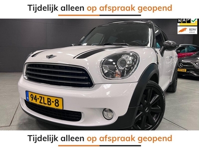 Mini Countryman 1.6 Cooper Chili PANO/XENON/NAVI/LEDER/ECC/PDC/CRUISE///