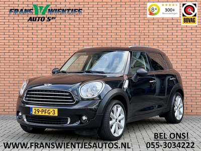 MINI Countryman 1.6 One | Leder | 18'' Lichtmetaal | Cruise Control | Elektrische Ramen |