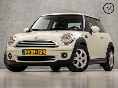 MINI Mini 1.4 One Edition (LOGISCH NAP, AIRCO, LM VELGEN, CRUISE, SPORTSTOELEN, NIEUWE APK, ELEK RAMEN, NIEUWSTAAT)